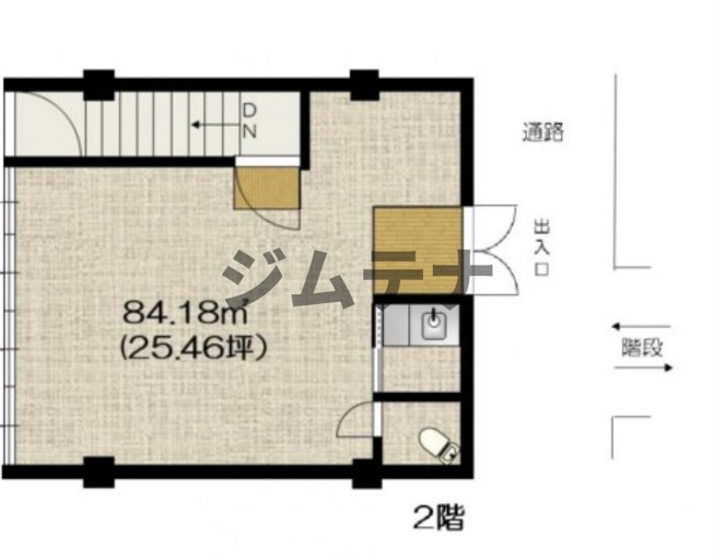 【間取り】 | 新板宿ビル