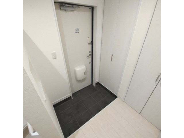 セントポプラの玄関