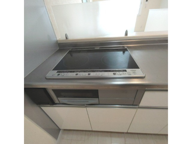 セントポプラの駐車場