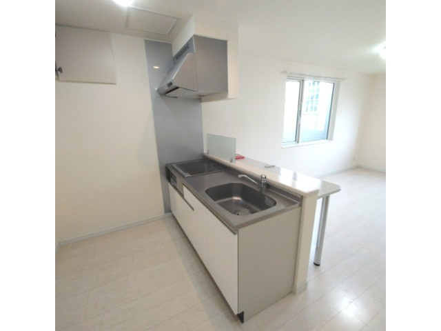 セントポプラのキッチン