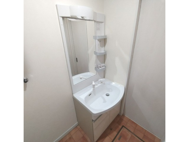 セントポプラの洗面所