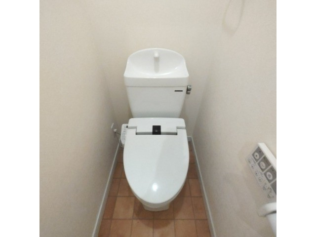 セントポプラのトイレ