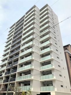 【外観】 | OPUS RESIDENCE SHINSAIBASHI SOUTH | 高級感あふれる2019年9月末竣工のマンションです♪