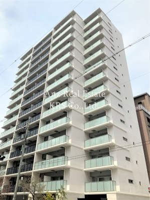 【外観】 | OPUS RESIDENCE SHINSAIBASHI SOUTH | 高級感あふれる2019年9月末竣工のマンションです♪