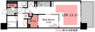 【間取り】 | OPUS RESIDENCE SHINSAIBASHI SOUTH