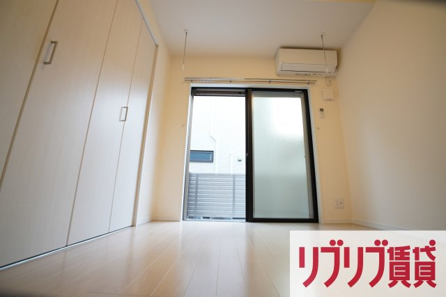 ホミーレ都賀の寝室