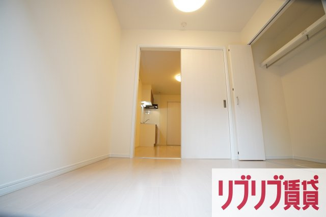 ホミーレ都賀の寝室