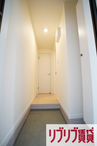 ホミーレ都賀の玄関