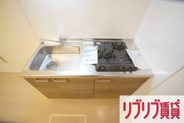 ホミーレ都賀のキッチン