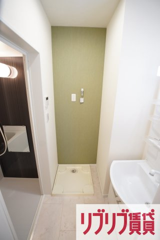 ホミーレ都賀の洗面所