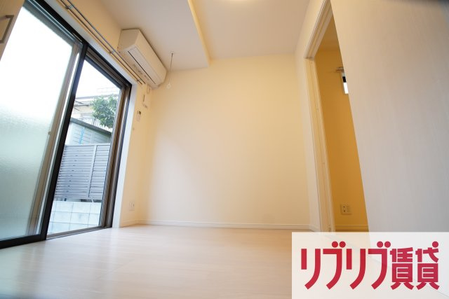 ホミーレ都賀の寝室