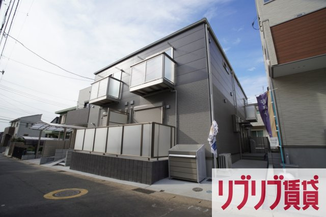 ホミーレ都賀の外観