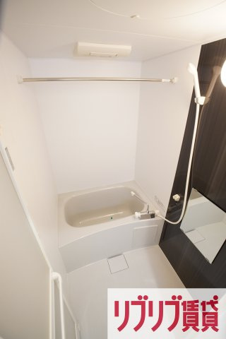 ホミーレ都賀の浴室