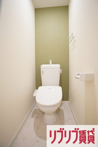 ホミーレ都賀のトイレ