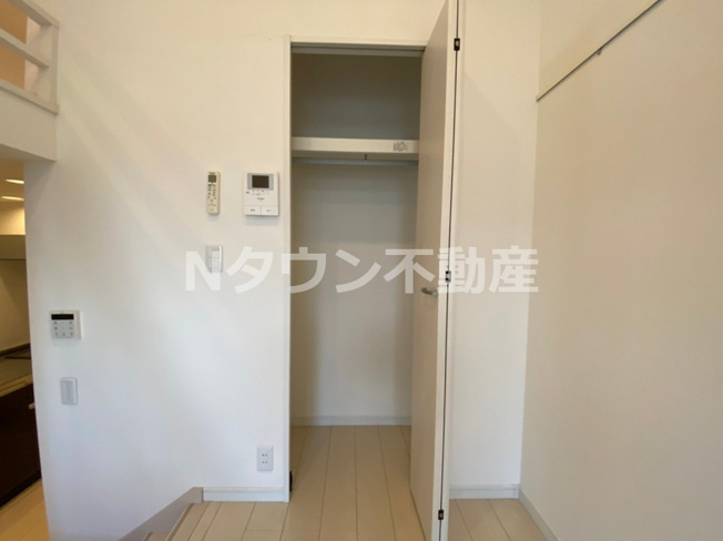 【収納】 | Casea | たっぷりとした収納スペースです