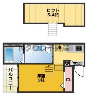 【間取り】 | Casea | 間取りです