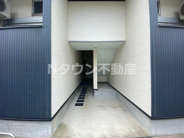 【エントランス】 | Casea | エントランスです