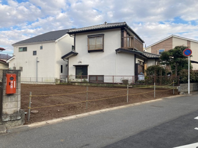 【前面道路含む現地写真】 | 西松ヶ丘一丁目