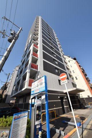 南堀江アパートメントシエロの外観