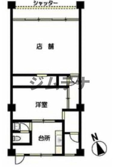 【間取り】 | 北川マンション