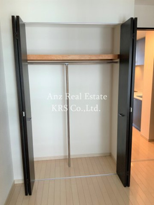 【収納】 | ルクレ北堀江 | 洋室のクローゼット！収納力が豊富！