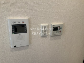 【セキュリティ】 | ルクレ北堀江 | モニタ付インターホンで不審者や不要セールスをシャットアウト！