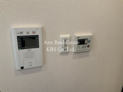 【セキュリティ】 | ルクレ北堀江 | モニタ付インターホンで不審者や不要セールスをシャットアウト！