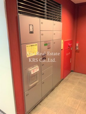 【その他共用部分】 | ルクレ北堀江 | 宅配ボックスが設置されています！
