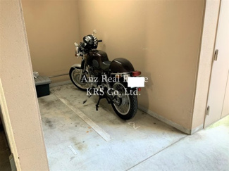 【その他】 | ルクレ北堀江 | 敷地内には便利なバイク置場があります！ 