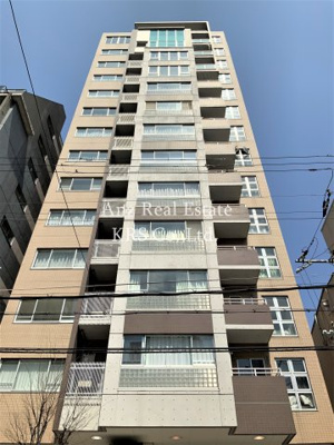 【外観】 | ルクレ北堀江 | ハイセンスな外観♪15階建て！四ツ橋駅から4分！