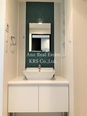 【洗面所】 | ルクレ北堀江 | 洗面所は独立しています！おしゃれ感たっぷりです！