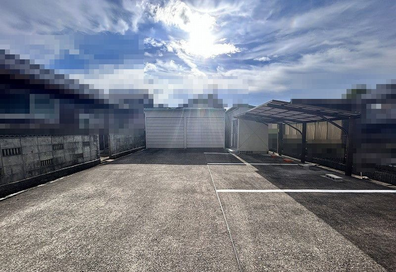 近江八幡市上野町　売土地の外観