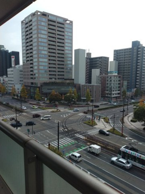 【展望】 | 「岡山」駅　徒歩8分/グレースタワー