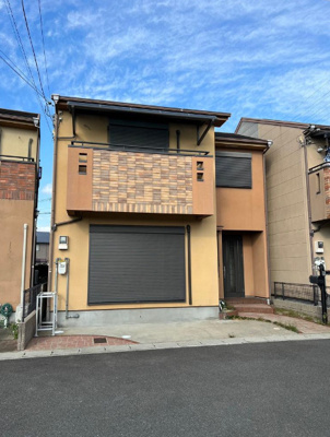 【外観】 | 西京極徳大寺団子田町　中古戸建