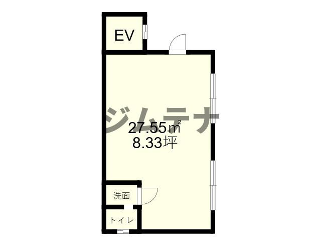 【間取り】 | マルシン第二ビル
