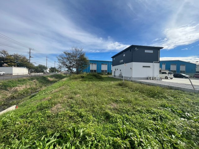 川越市菅間　建築条件なし売地　東武東上線『川越駅』5.6km　【芳野小学区】
