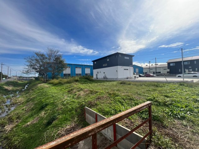 川越市菅間　建築条件なし売地　東武東上線『川越駅』5.6km　【芳野小学区】の外観