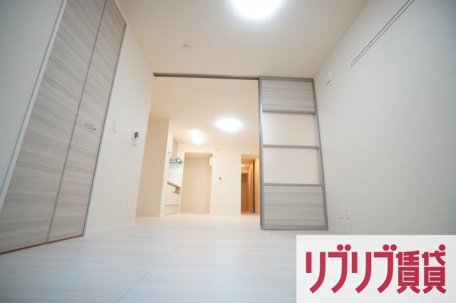 ガルデ西千葉の寝室