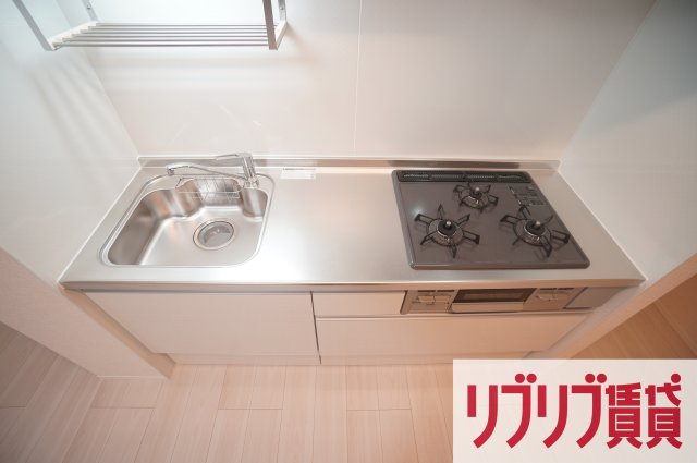 ガルデ西千葉のキッチン