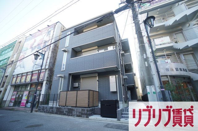 ガルデ西千葉の外観