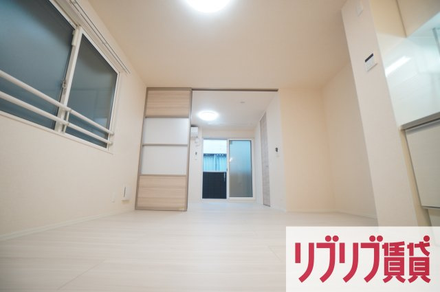 ガルデ西千葉の居間・リビング