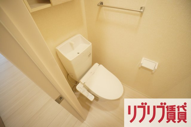 ガルデ西千葉のトイレ