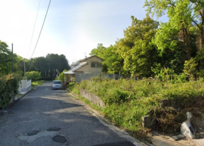 【前面道路含む現地写真】 | 大津市北比良970-241　売土地