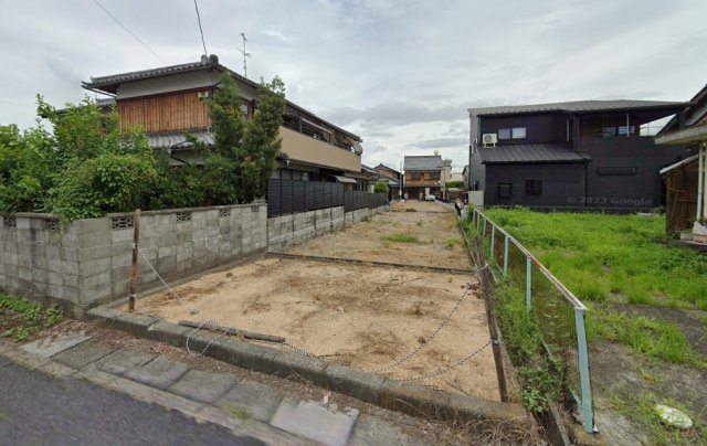 近江八幡市縄手町中　売土地の外観