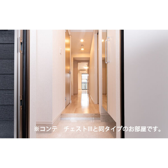 【玄関】アリエッタ福室Ｍ