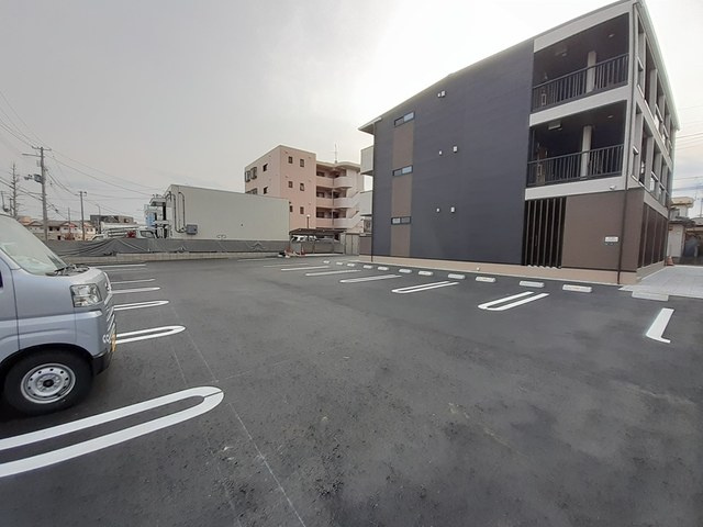 【駐車場】アリエッタ福室Ｍ