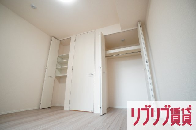 D-room穴川2丁目の収納