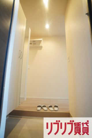 D-room穴川2丁目の玄関