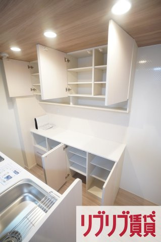 D-room穴川2丁目のキッチン