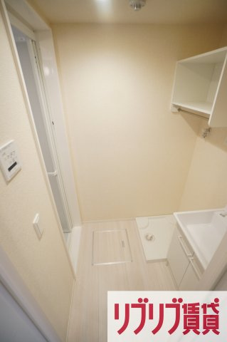D-room穴川2丁目の洗面所